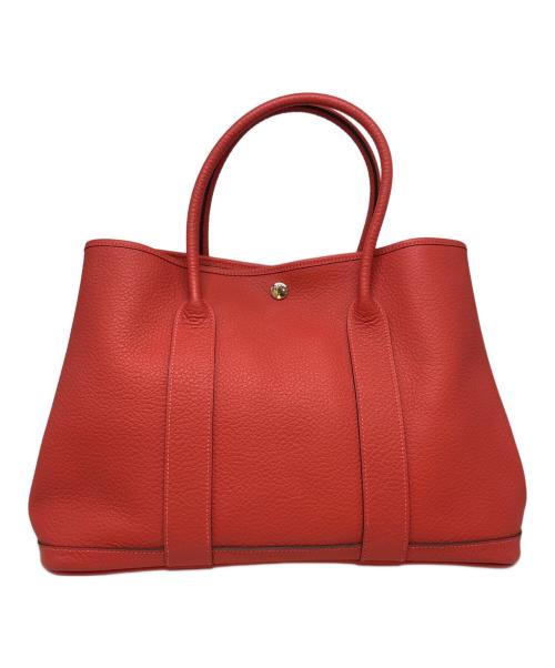 HERMES（エルメス）HERMES (エルメス) トートバッグ レッドの古着・服飾アイテム