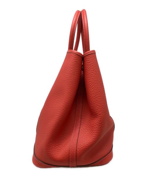 HERMES（エルメス）HERMES (エルメス) トートバッグ レッドの古着・服飾アイテム