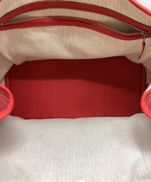 HERMES（エルメス）HERMES (エルメス) トートバッグ レッドの古着・服飾アイテム