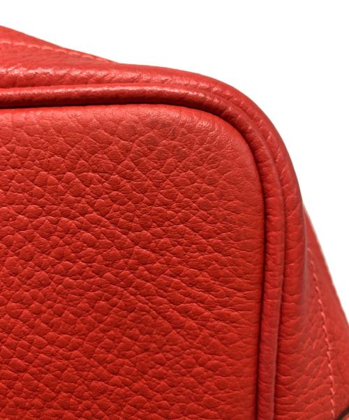 HERMES（エルメス）HERMES (エルメス) トートバッグ レッドの古着・服飾アイテム