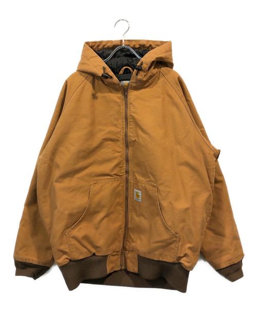 CarHartt（カーハート）CarHartt (カーハート) アクティブジャケット ブラウン サイズ:SIZE Lの古着・服飾アイテム