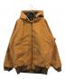 CarHartt（カーハート）の古着「アクティブジャケット」｜ブラウン