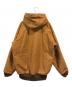 CarHartt (カーハート) アクティブジャケット ブラウン サイズ:SIZE L：13000円