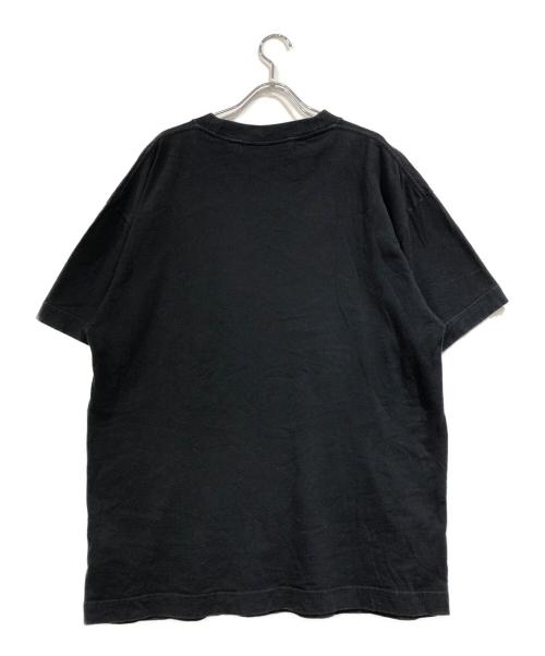 Palm Angels（パーム エンジェルス）Palm Angels (パーム エンジェルス) ロゴプリントTシャツ ブラック サイズ:XLの古着・服飾アイテム