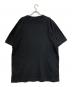 Palm Angels (パーム エンジェルス) ロゴプリントTシャツ ブラック サイズ:XL：8000円