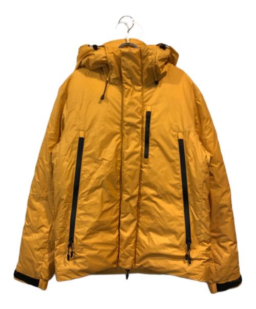 NANGA（ナンガ）NANGA (ナンガ) JOURNAL STANDARD relume (ジャーナルスタンダード レリューム) AURORA-TEX ダウンジャケット イエロー サイズ:SIZE Lの古着・服飾アイテム