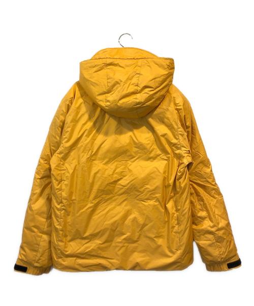 NANGA（ナンガ）NANGA (ナンガ) JOURNAL STANDARD relume (ジャーナルスタンダード レリューム) AURORA-TEX ダウンジャケット イエロー サイズ:SIZE Lの古着・服飾アイテム