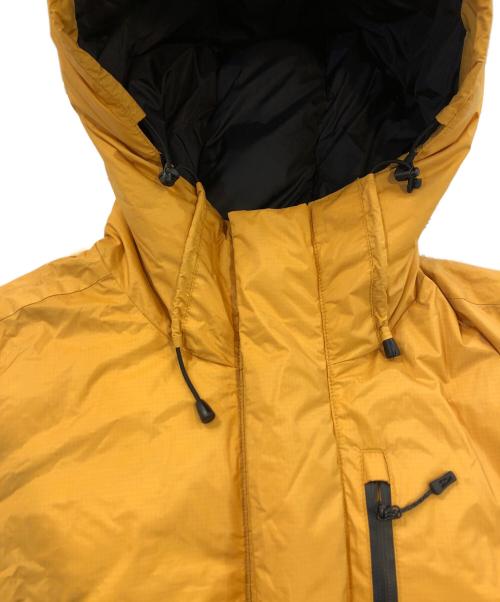 NANGA（ナンガ）NANGA (ナンガ) JOURNAL STANDARD relume (ジャーナルスタンダード レリューム) AURORA-TEX ダウンジャケット イエロー サイズ:SIZE Lの古着・服飾アイテム