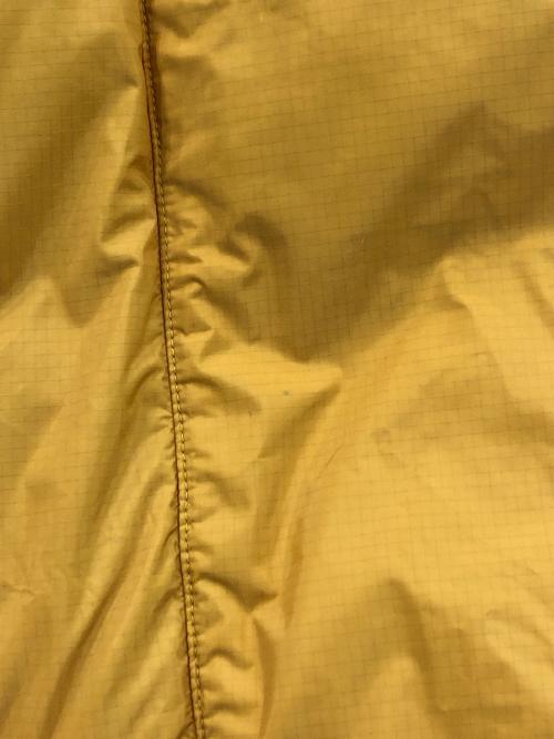 NANGA（ナンガ）NANGA (ナンガ) JOURNAL STANDARD relume (ジャーナルスタンダード レリューム) AURORA-TEX ダウンジャケット イエロー サイズ:SIZE Lの古着・服飾アイテム