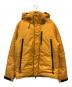 NANGA（ナンガ）の古着「AURORA-TEX ダウンジャケット」｜イエロー