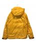 NANGA (ナンガ) JOURNAL STANDARD relume (ジャーナルスタンダード レリューム) AURORA-TEX ダウンジャケット イエロー サイズ:SIZE L：11000円