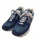 NEW BALANCE（ニューバランス）の古着「スニーカー」｜ネイビー