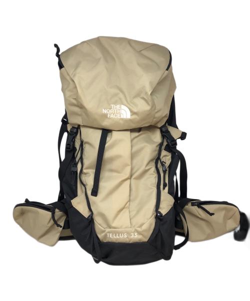 THE NORTH FACE（ザ ノース フェイス）THE NORTH FACE (ザ ノース フェイス) TELLUS 35バックパック ベージュの古着・服飾アイテム