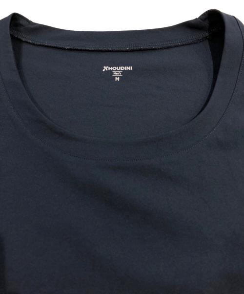 HOUDINI（フーディニ）HOUDINI (フーディニ) 半袖Tシャツ ネイビー サイズ:SIZE Mの古着・服飾アイテム