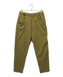 axesquin（アクシーズクイン）の古着「イージーパンツ」｜グリーン