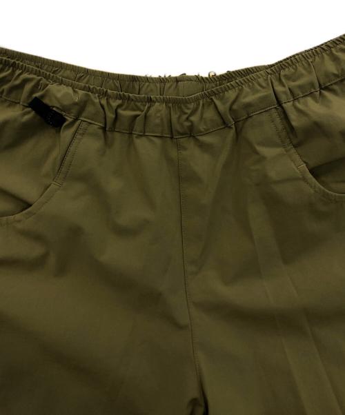 axesquin（アクシーズクイン）AXESQUIN (アクシーズクイン) イージーパンツ グリーン サイズ:SIZE Mの古着・服飾アイテム