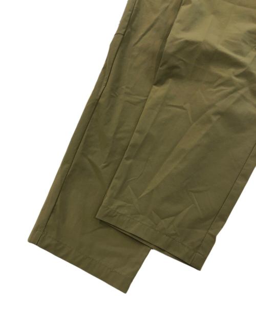 axesquin（アクシーズクイン）AXESQUIN (アクシーズクイン) イージーパンツ グリーン サイズ:SIZE Mの古着・服飾アイテム