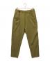 AXESQUIN（アクシーズクイン）の古着「イージーパンツ」｜グリーン