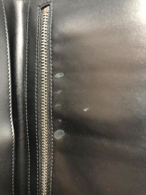 Maison Margiela（メゾンマルジェラ）Maison Margiela (メゾンマルジェラ) 4ステッチ グレインレザー 長財布 ブラックの古着・服飾アイテム