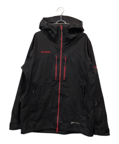 MAMMUT（マムート）MAMMUT (マムート) SNOW TRICK Jacket ブラック サイズ:SIZE Mの古着・服飾アイテム