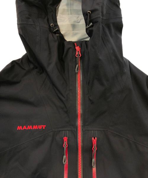 MAMMUT（マムート）MAMMUT (マムート) SNOW TRICK Jacket ブラック サイズ:SIZE Mの古着・服飾アイテム