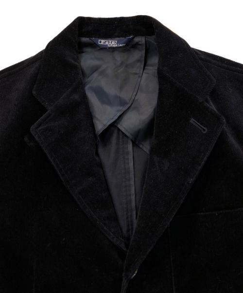 POLO RALPH LAUREN（ポロ・ラルフローレン）POLO RALPH LAUREN (ポロ・ラルフローレン) 3Bコーデュロイジャケット ネイビー サイズ:SIZE Mの古着・服飾アイテム