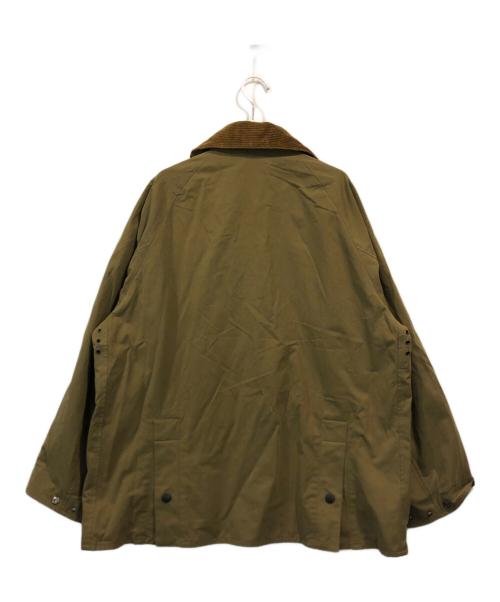 Barbour（バブアー）Barbour (バブアー) ピーチスキン ジャケット フルライニング オリーブ サイズ:SIZE 38の古着・服飾アイテム