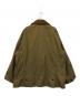 Barbour (バブアー) ピーチスキン ジャケット フルライニング オリーブ サイズ:SIZE 38：30000円