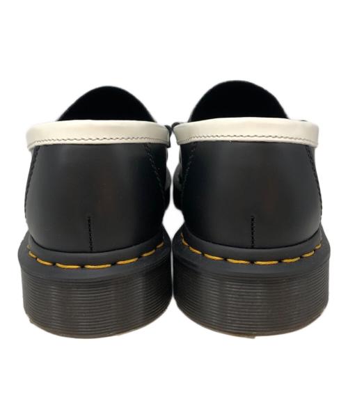 Dr.Martens（ドクターマーチン）Dr.Martens (ドクターマーチン) PENTON ローファー ホワイト×ブラック サイズ:SIZE UK8の古着・服飾アイテム
