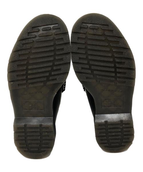 Dr.Martens（ドクターマーチン）Dr.Martens (ドクターマーチン) PENTON ローファー ホワイト×ブラック サイズ:SIZE UK8の古着・服飾アイテム