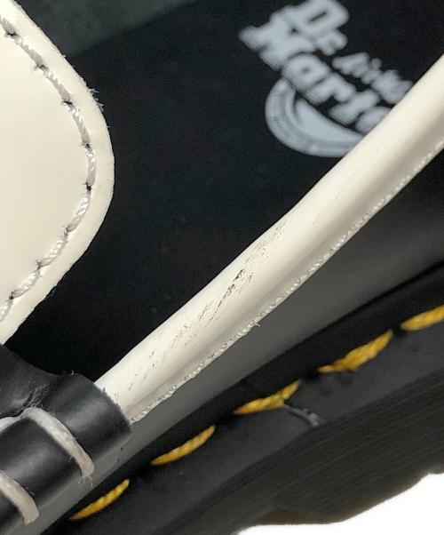 Dr.Martens（ドクターマーチン）Dr.Martens (ドクターマーチン) PENTON ローファー ホワイト×ブラック サイズ:SIZE UK8の古着・服飾アイテム