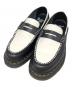 Dr.Martens（ドクターマーチン）の古着「PENTON ローファー」｜ホワイト×ブラック