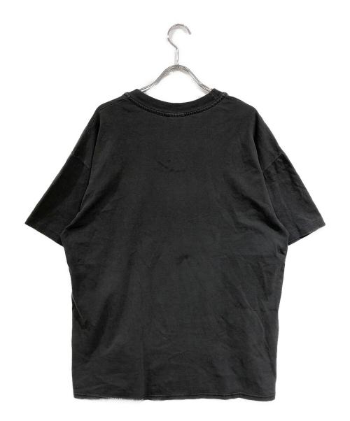 USED（ユーズド）USED (ユーズド) オールドプリントTシャツ ブラック サイズ:SIZE Lの古着・服飾アイテム