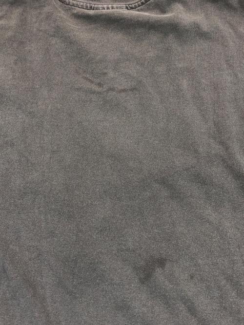 USED（ユーズド）USED (ユーズド) オールドプリントTシャツ ブラック サイズ:SIZE Lの古着・服飾アイテム
