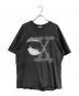 USED（ユーズド）の古着「オールドプリントTシャツ」｜ブラック