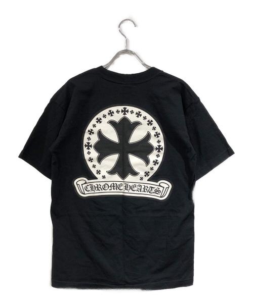 CHROME HEARTS（クロムハーツ）CHROME HEARTS (クロムハーツ) CHプラスプリントカットソー ブラック サイズ:SIZE Mの古着・服飾アイテム
