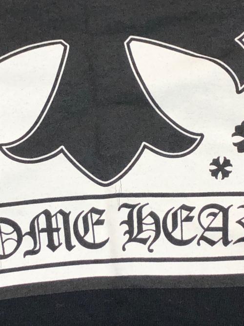 CHROME HEARTS（クロムハーツ）CHROME HEARTS (クロムハーツ) CHプラスプリントカットソー ブラック サイズ:SIZE Mの古着・服飾アイテム