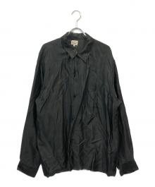 gold（ゴールド）の古着「ACETATE SUKA SHIRT “SKULL”」｜グリーン