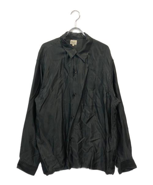 gold（ゴールド）GOLD (ゴールド) ACETATE SUKA SHIRT “SKULL” グリーン サイズ:SIZE Lの古着・服飾アイテム