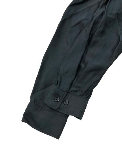 gold（ゴールド）GOLD (ゴールド) ACETATE SUKA SHIRT “SKULL” グリーン サイズ:SIZE Lの古着・服飾アイテム