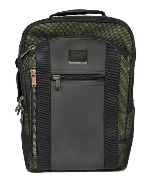 TUMI（トゥミ）TUMI (トゥミ) バックパック グリーンの古着・服飾アイテム