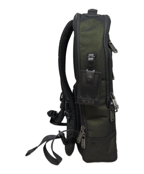 TUMI（トゥミ）TUMI (トゥミ) バックパック グリーンの古着・服飾アイテム