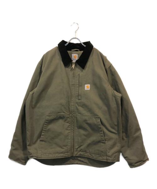 CarHartt（カーハート）CarHartt (カーハート) フルスイングウォッシュドダックジャケット グリーン サイズ:SIZE Lの古着・服飾アイテム