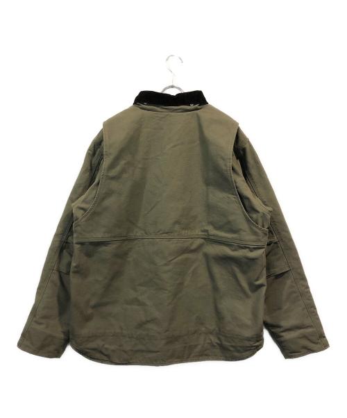 CarHartt（カーハート）CarHartt (カーハート) フルスイングウォッシュドダックジャケット グリーン サイズ:SIZE Lの古着・服飾アイテム