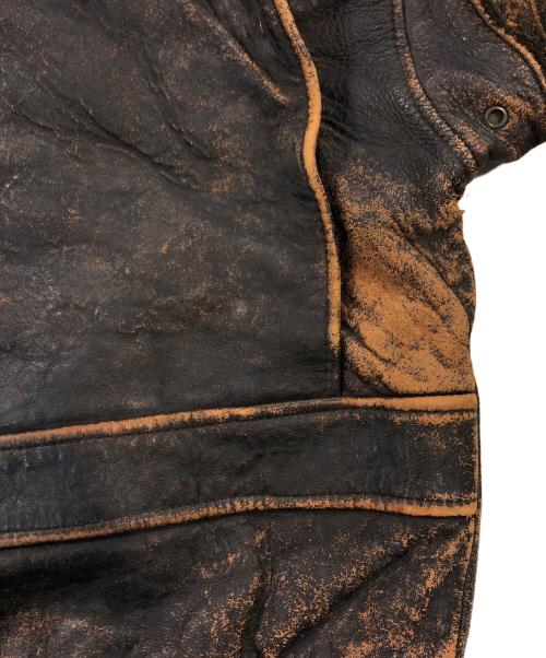 AVIREX（アヴィレックス）AVIREX (アヴィレックス) G-1フライトジャケット ブラウン サイズ:SIZE XSの古着・服飾アイテム