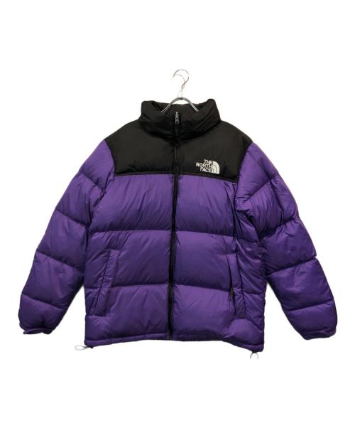 THE NORTH FACE（ザ ノース フェイス）THE NORTH FACE (ザ ノース フェイス) 1996レトロヌプシジャケット パープル×ブラック サイズ:SIZE XLの古着・服飾アイテム