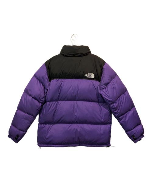 THE NORTH FACE（ザ ノース フェイス）THE NORTH FACE (ザ ノース フェイス) 1996レトロヌプシジャケット パープル×ブラック サイズ:SIZE XLの古着・服飾アイテム