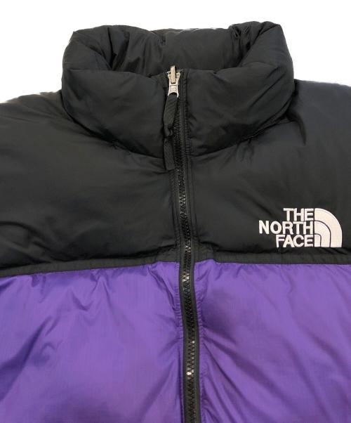 THE NORTH FACE（ザ ノース フェイス）THE NORTH FACE (ザ ノース フェイス) 1996レトロヌプシジャケット パープル×ブラック サイズ:SIZE XLの古着・服飾アイテム