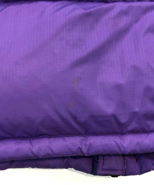 THE NORTH FACE（ザ ノース フェイス）THE NORTH FACE (ザ ノース フェイス) 1996レトロヌプシジャケット パープル×ブラック サイズ:SIZE XLの古着・服飾アイテム