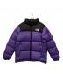 THE NORTH FACE（ザ ノース フェイス）の古着「1996レトロヌプシジャケット」｜パープル×ブラック
